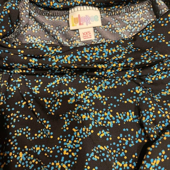 LULA ROE. SZ. XXS. never worn.. like new.. . LONG SKIRT. - Picture 3 of 3